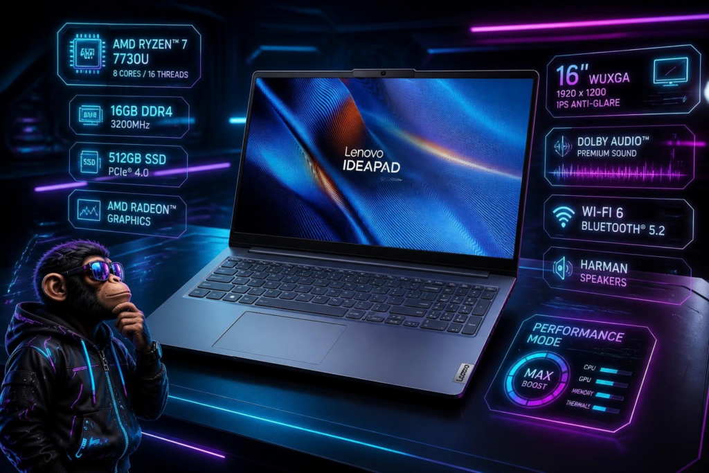 lenovo ideapad slim 3 ryzen 7 vale a pena analise notebook