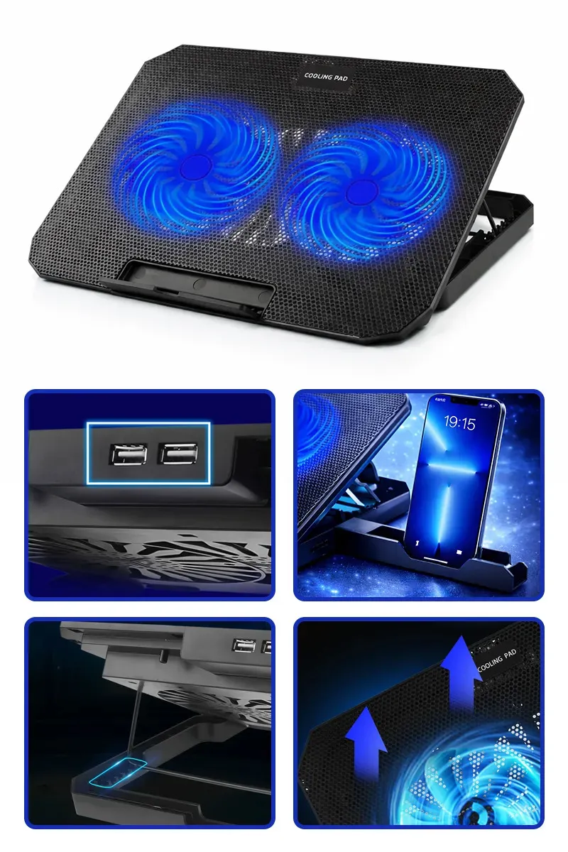 Base Suporte Cooler para Notebook Davely