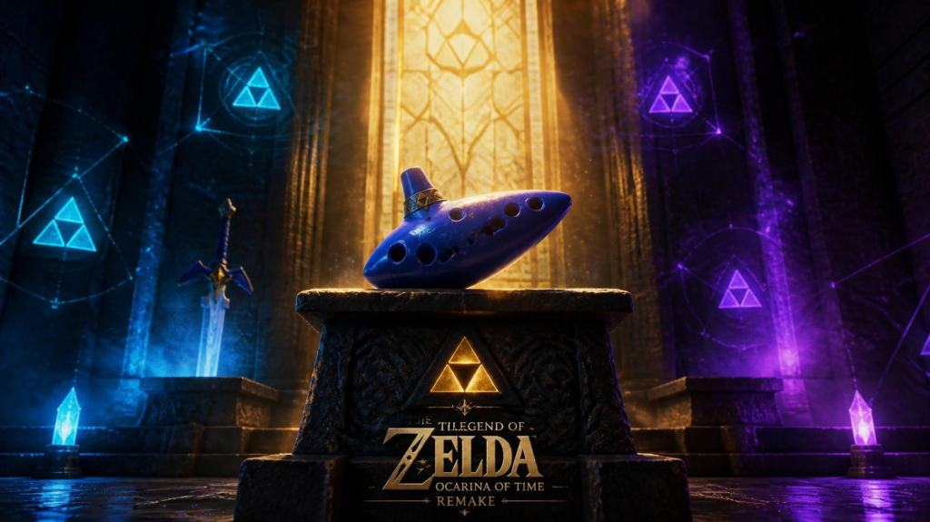 zelda ocarina of time remake o que esperar data e atualizacoes nintendo switch 2